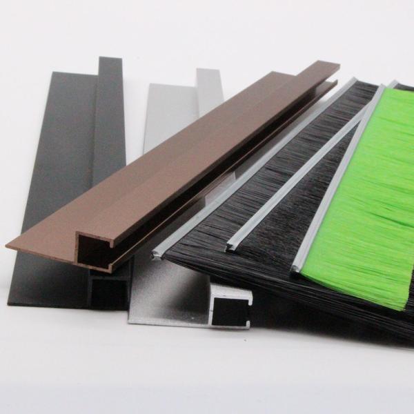 High Elasticity Door Insulation Brush Strip Under Door OEM ODM