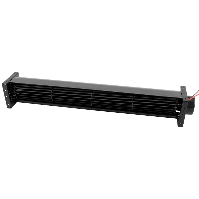 High Air Flow Silent Cross Flow Axial Fan HY40350DC12V24V OEM Aluminum Alloy