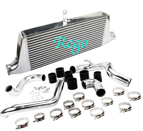 Toyota Corolla Auto Intercooler , Tube Fin Design Turbo Diesel Intercooler