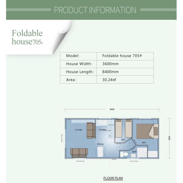 Дома светлого дома железного каркаса мобильного Prefab новые изготовленные для квартиры бабушки