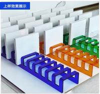 15 Cajas de tarjetas de escritorio Acrílico Display Stand Tiles Holder Display Organizador de escritorio