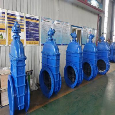 Standard GOST Worm Gear Gate Valve OEM 16 Inch Gate Valve