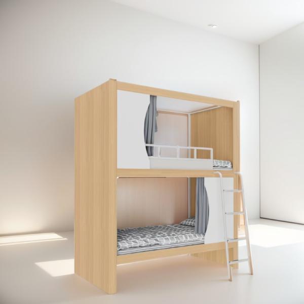 Des lits capsules pour hôtels adaptés aux entreprises