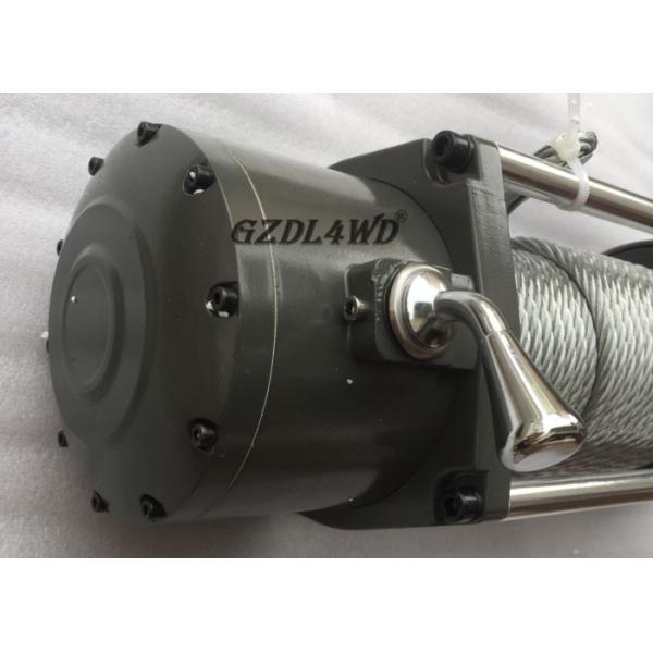 Torno 12v automotriz eléctrico 24v 8000lbs del manillar de Off Road mini para ATV