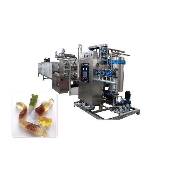 70KW Candy Depositing Machinery for Gummy Candy Filling in Automatic Candy Processing