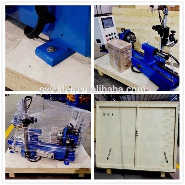 3 Phase AC 380V 50Hz Circumferential Welder Precision Automatic CO2 Welding Machine