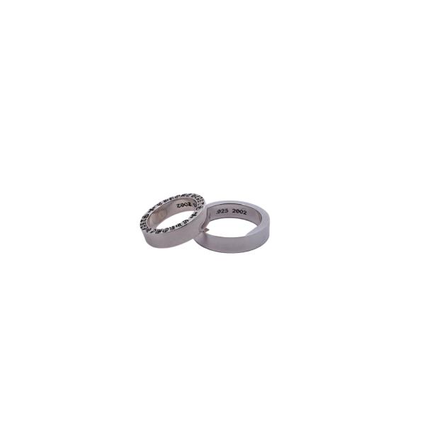 6mm Width Plain 925 Silver Rings 5.5-11.5 Size Unisex With Sophisticated Design