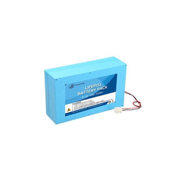 51.2V 10Ah Light Weight Deep Cycle LiFePO4 Battery for Solar Storage System
