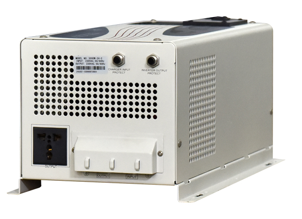 Больница дисплея 10-100KVA LCD онлайн поднимает трехфазное 230VAC