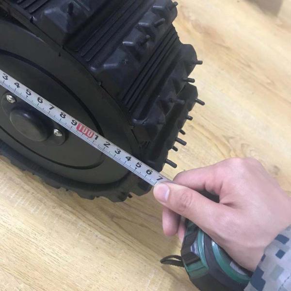 Undercarriage следа газонокосилки Crawler 1000mm длинный садовничая резиновый