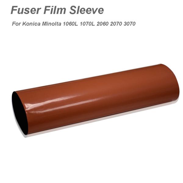 Sleeves de película de fusible para Konica Minolta 1060L 1070L 2060 2070 3070 Sleeve de cinturón de fusible