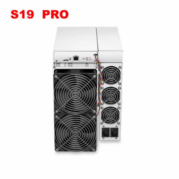 512 Bit S19j Pro 3250W Antminer Bitcoin Mining Device With PSU
