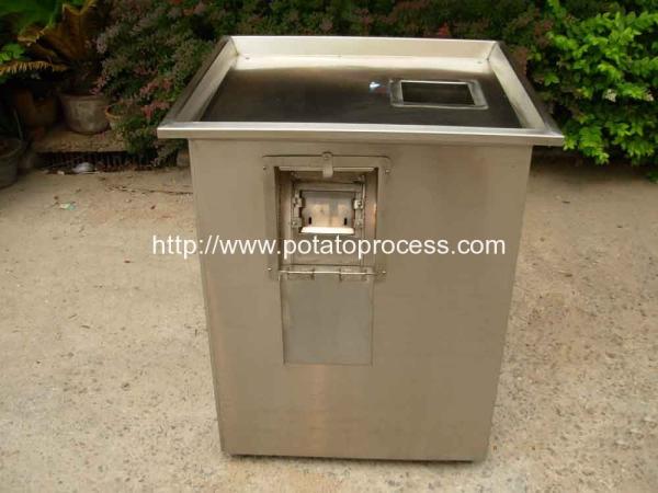 400kgh Potato French Fries Cutting Machine