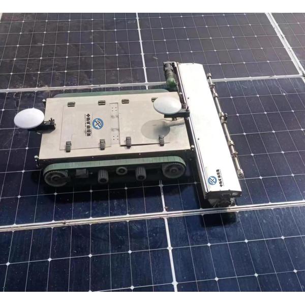 Intelligenct Solar Panel Cleaning Machine Customized Solutions 100% Quality