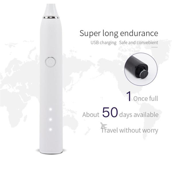 Sonic Soft Bristle Cepillos De Dientes Electronic Brosse a Dents Electric Toothbrush