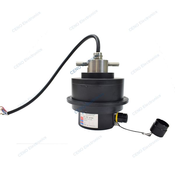 Anti-explosion slip ring with IP66 and optional for Low Temperature Environment