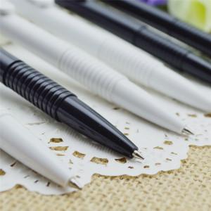 Hotel plastic promotional pen,cheap advertising ballpoint pen,hotel fountain ball pen