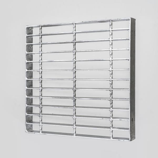 30mm Pitch Flat Bar Industrial Steel Grating For Industrial Applications