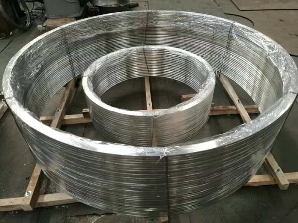 O zinco de DIN2641 PN40 DN2000 chapeou a flange de placa SS316 lisa