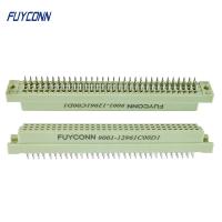 Conector recto de las filas 96P Pin Receptacle Easy Type DIN41612 del conector 3 de Eurocard