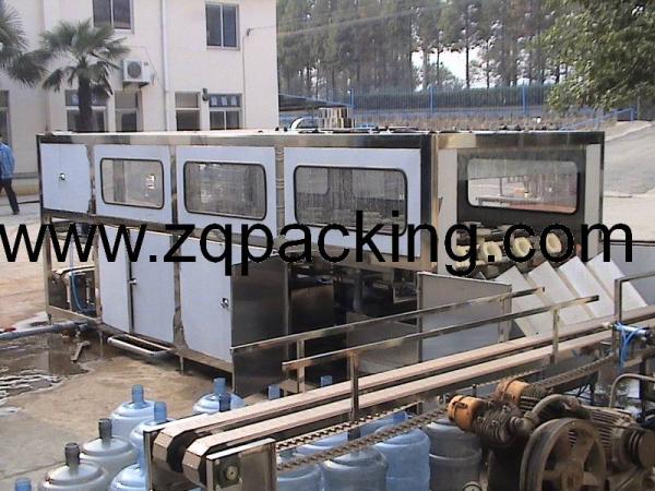 Big bottle 5 gallon water bottle plant/water filling equipment