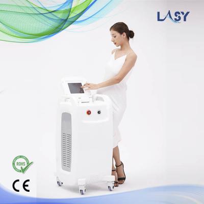 755nm 1064nm Laser IPL Permanent Hair Removal Machine 808nm Facial