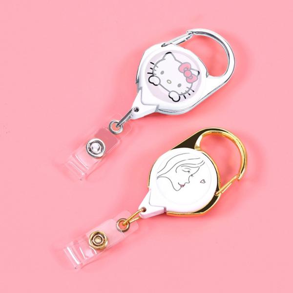 Деи значок катушка пластиковый ключик