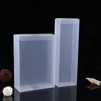 Boîtes d'emballage en PVC transparent rectangulaire Boîtes d'emballage en plastique pour cadeaux en PP
