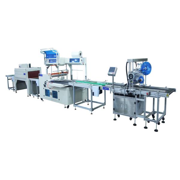 China Factory Automatic L Bar Plastic Film Heat Sealing Shrink Wrapping Packaging Machine Producer