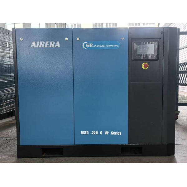 22KW VSD Direct-driven Air Cooling Oil-free Industrial Air Compressor