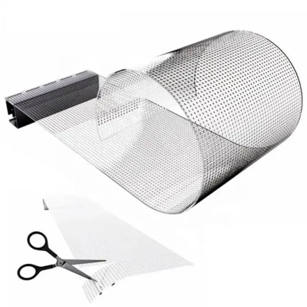 LED Transparent Film Screen Flexible Transparent LED Screen