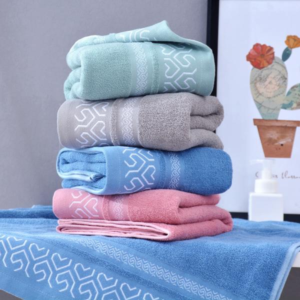 Toalhas de casa de banho Suave Toalha de uso doméstico personalizada Toalha facial Sustentável