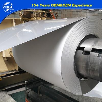 Coils en acier inoxydable 304 316 316L 430 feuille/plaque/bande pour la fabrication de tôles laminées à froid