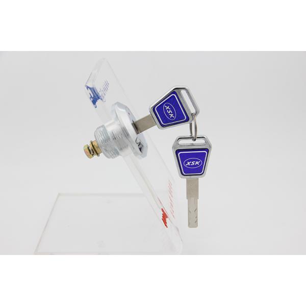 48mm Head Diameter Wardrobe Locks , Bedroom Cabinet Latch Lock For Armoire