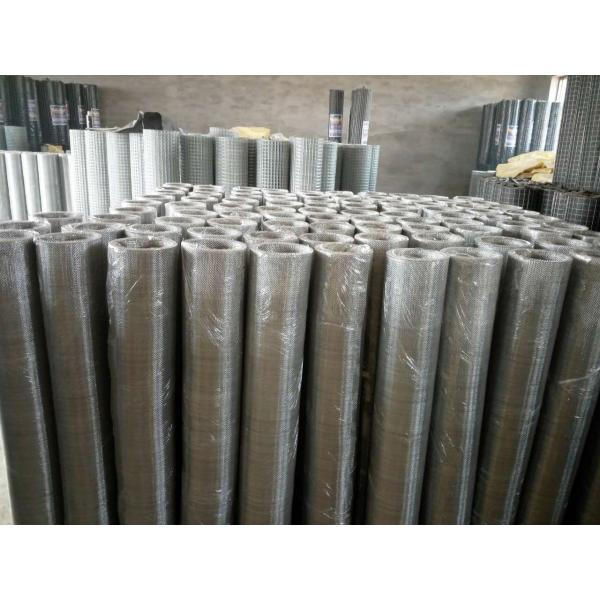 Electro Galvanized Welded Wire Mesh Roll / Stainless Steel Mesh For Loose Strata