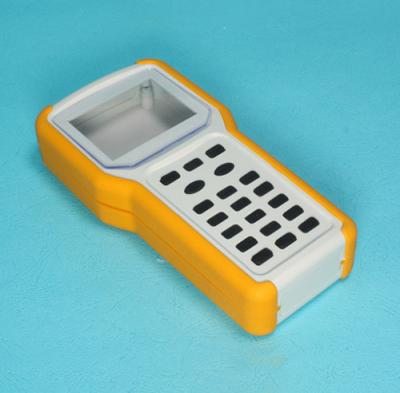 Modelagem por injeção plástica do tiro duplo feito sob encomenda para o caso do medidor do equipamento de testes da pressão