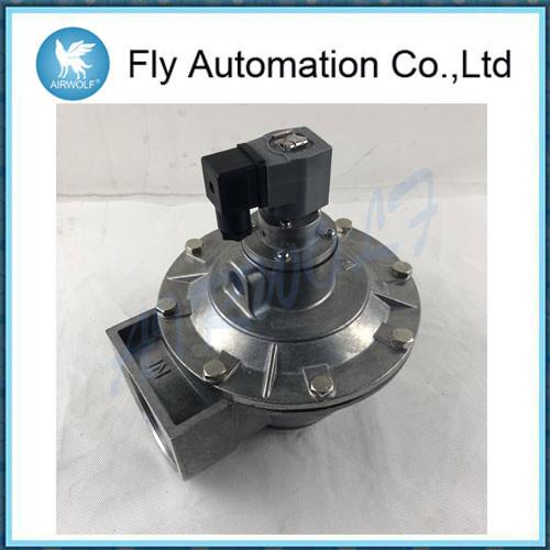 WATSON Pulse Jet Valves WPS-CA/TG76  T Type Female Thread AC220V DC24V Solenoid Valve DN76