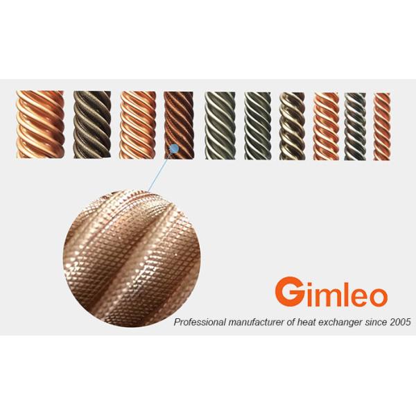 20 л.с. 88 кВт 300000 БТУ Конденсатор испаритель теплообменник трубка в трубке