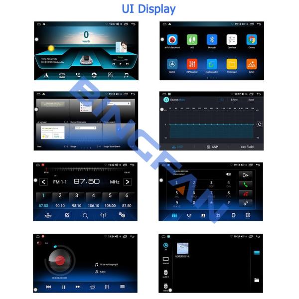 Авторадио зеркальное соединение Автомобильное радио HD сенсорный экран Автомобильный стерео BT Автомобильный Mp5 плеер Nissan Teana ALTIMA (AT) Авто AC