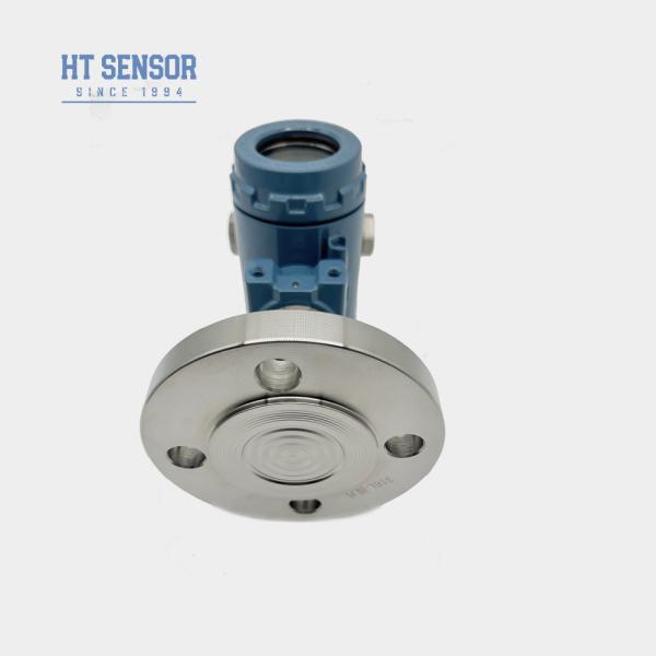 Transmissor de sensores de pressão de diafragma flush da série HT para indústria de alta temperatura