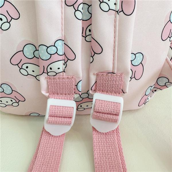 Kids Kindergarten School Backpack with Capacity Below 21 Litre and Cute Rabbit Design