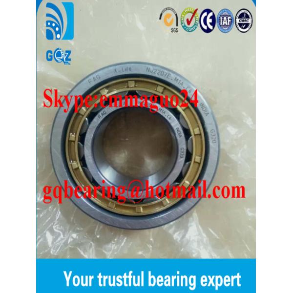 FAG NJ2207E.M1A .C4 Cylindrical Roller Bearing steel high speed