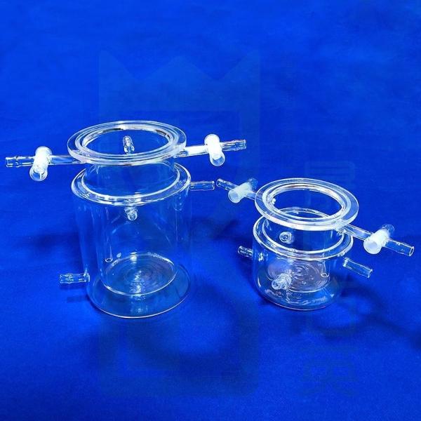 Réacteur à tubes de verre au quartz UV