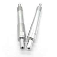 Partes de torneado CNC de acero al carbono Micro mecanizado Partes de recubrimiento de zinc personalizadas
