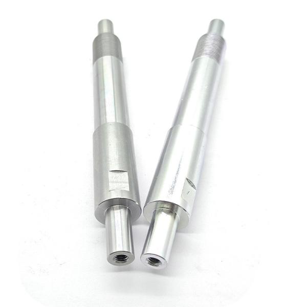 Carbon Steel Surface CNC Turning Parts Micro Machining Turned Components Customized