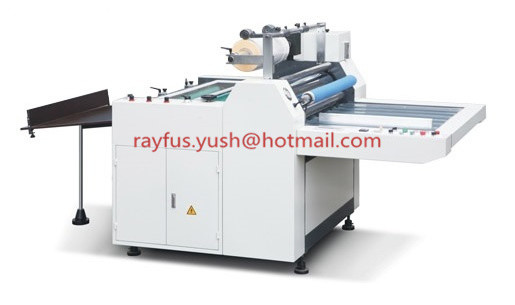 Automatic Film Laminator, Pre-coated Glue With Heating, Paper Laimating With Roll Film