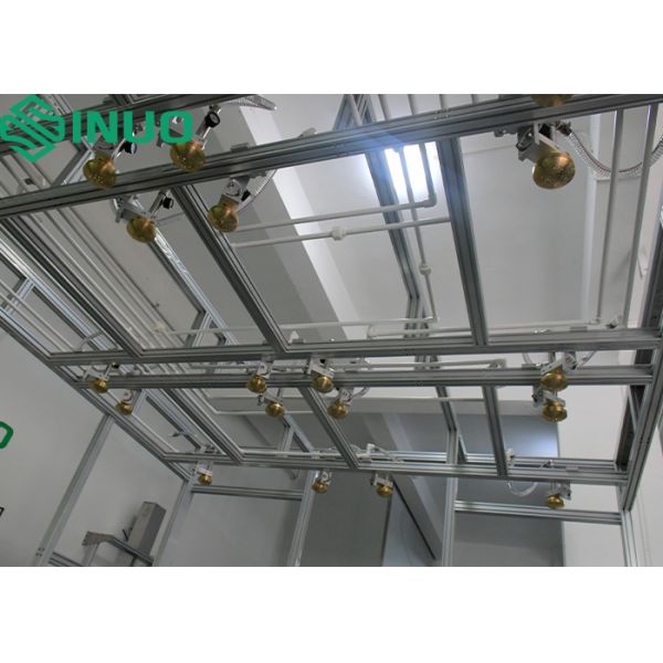IEC60529:2013 Reliable IPX4 Waterproof Test Chamber For EV Chargers