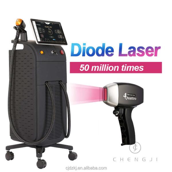 2025 Latest 4K 1200W 1600W 2000W Triple Wave 808nm Laser Diode Hair Removal/painless Hair Remover Facial Hair Removal Device
