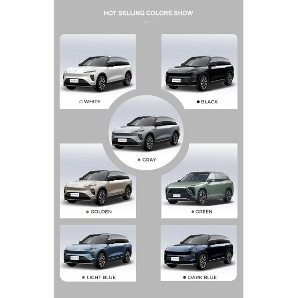 NIO ES8 New Energy Electric Car Chinese EV Car 610km Range