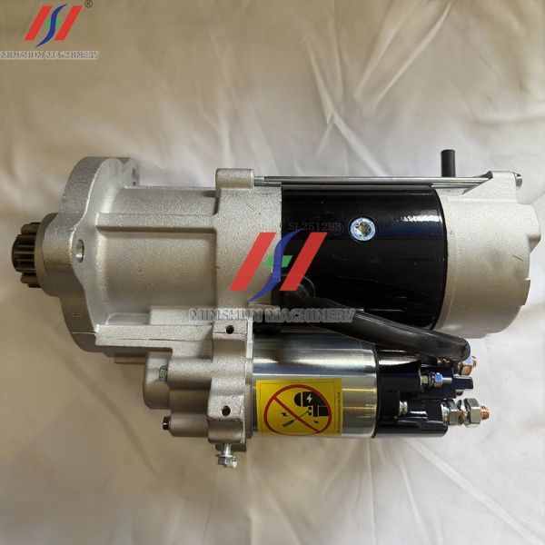 New E360 12T Starter Motor - Diesel Engine Starter Motor